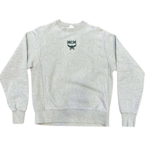 Champion Mcm Crewneck Grey