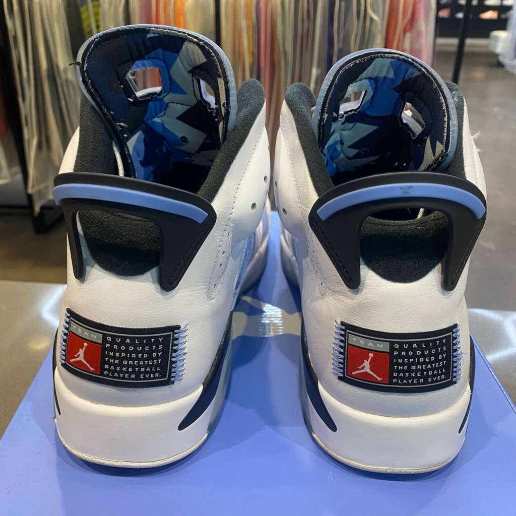 Jordan 6 Retro UNC White - Pre-Owned