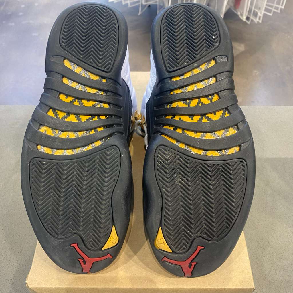 Jordan 12 Retro Taxi (2025) - Pre-Owned (Replacement Box)