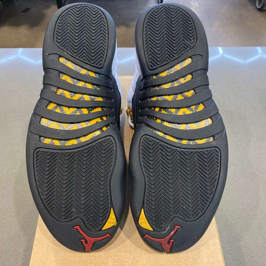 Jordan 12 Retro Taxi (2025) Size 9.5 CT8013-117 - Pre-Owned (Replacement Box)