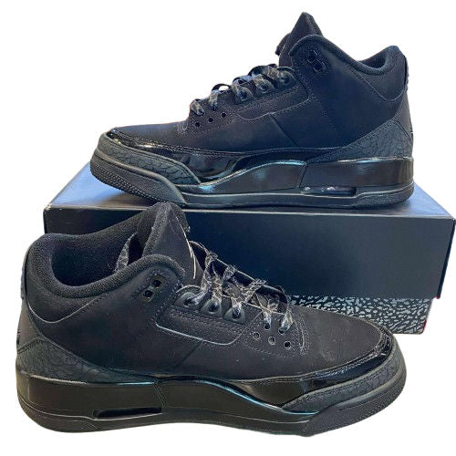 Jordan 3 Retro Black Cat (2025) - Pre-Owned