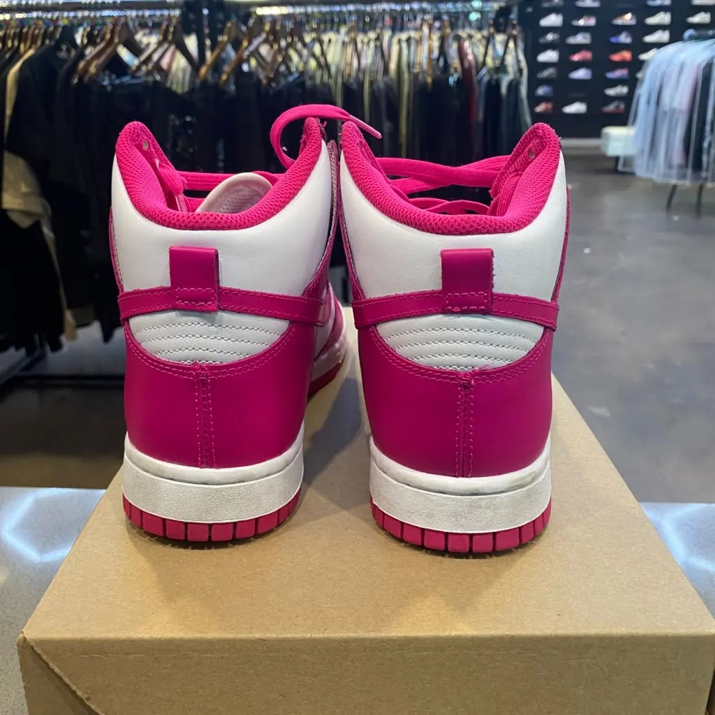 Nike Dunk High Pink Prime (Women's) Size 8.5W DD1869-110 - Pre-Owned (Replacement Box)