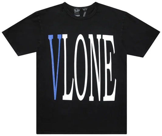 VLONE Staple Tee Black/Blue