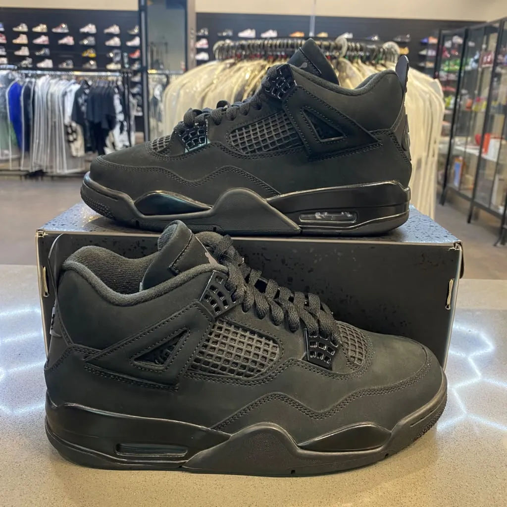 Jordan 4 Retro Black Cat (2025) Size 9 FV5029-010 - Pre-Owned