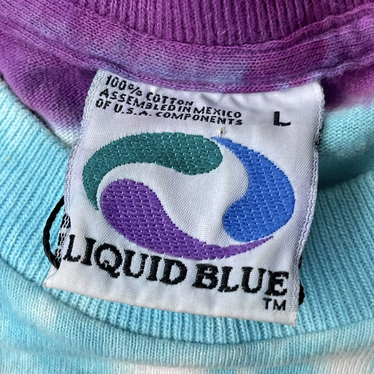 Vintage 1999 Grateful Dead Skeleton Magician Tie-Dye T-Shirt - Used/Worn