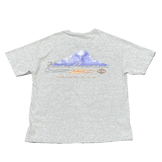Vintage Harley-Davidson Florida T-Shirt - Used/Worn