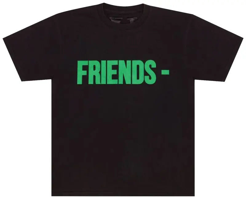 VLONE Friends Tee Black/Green