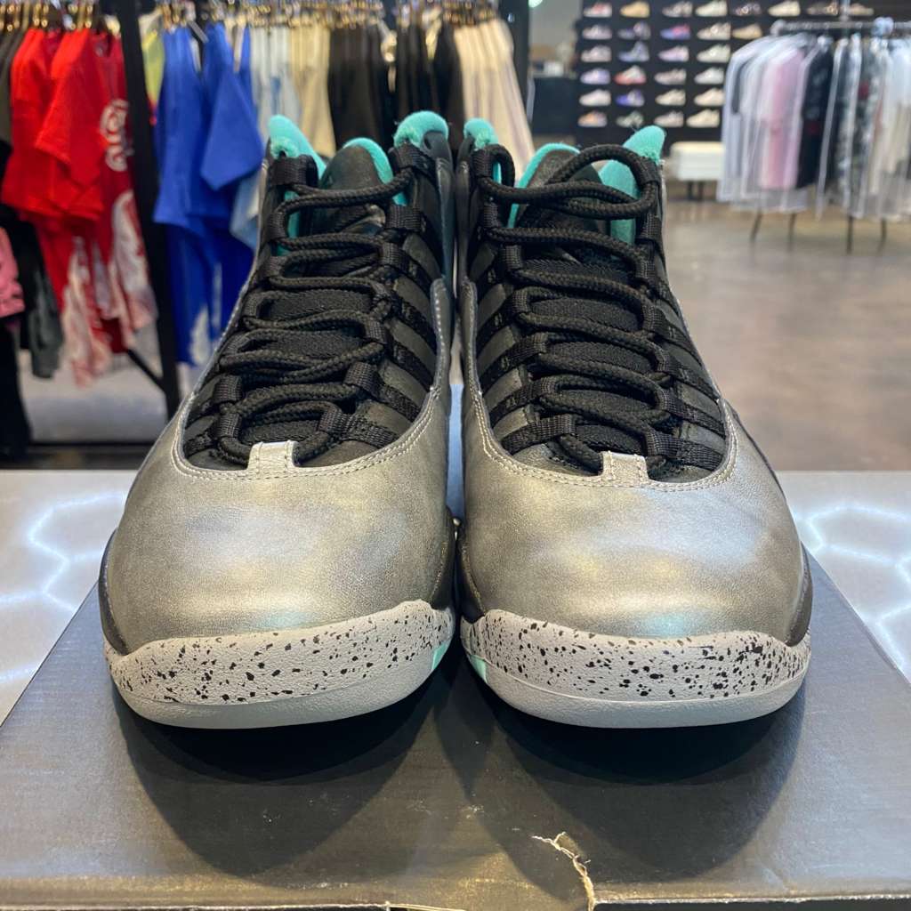 Jordan 10 Retro Lady of Liberty 30th Anniversary Size 8 705178-045 - Pre-Owned