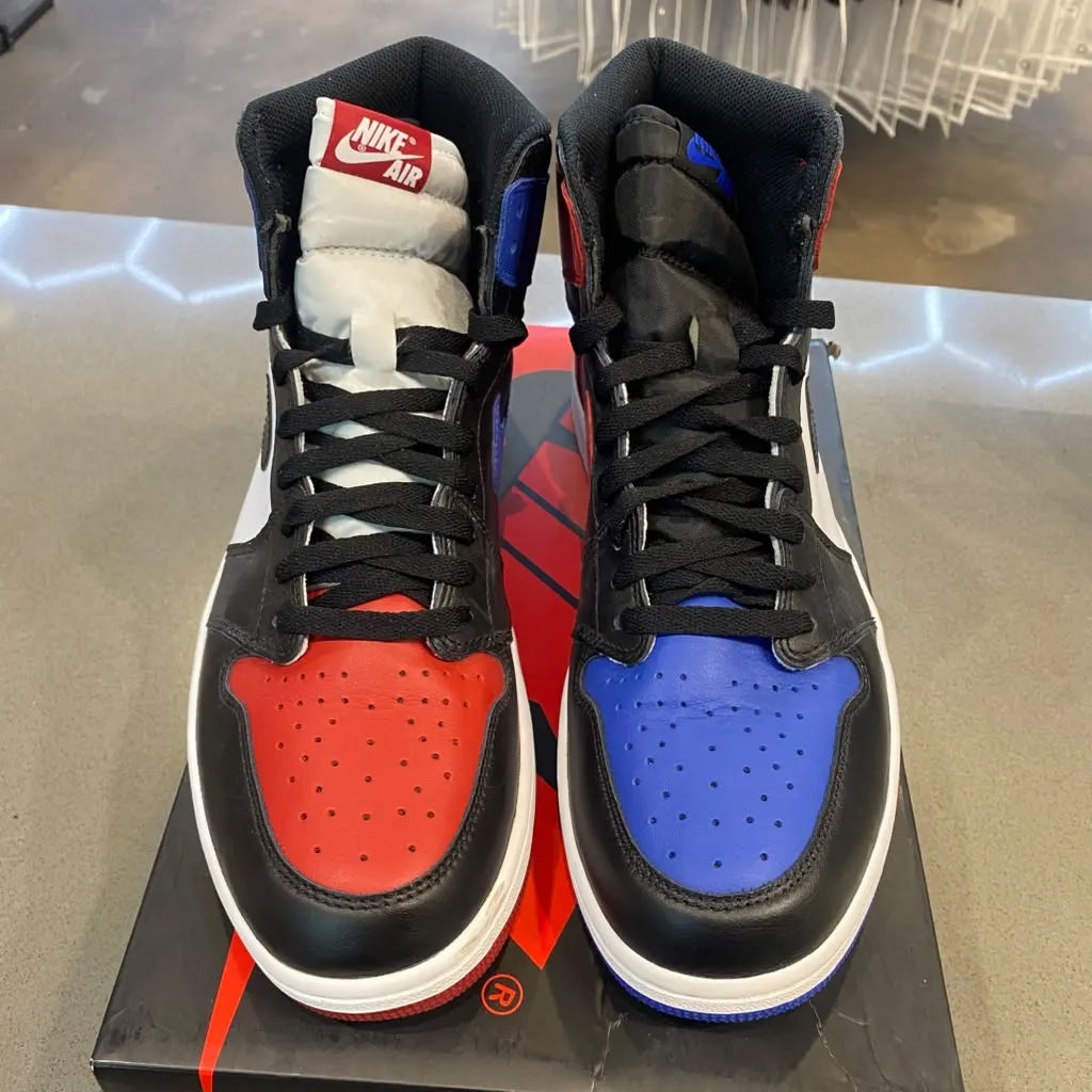 Jordan 1 Retro Top 3 Size 12 555088-026 - Pre-Owned