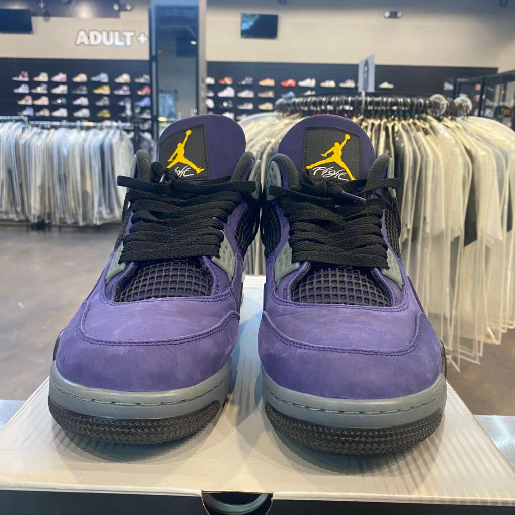 Jordan 4 Retro Lakers Size 13 FV5029-500 - Pre-Owned