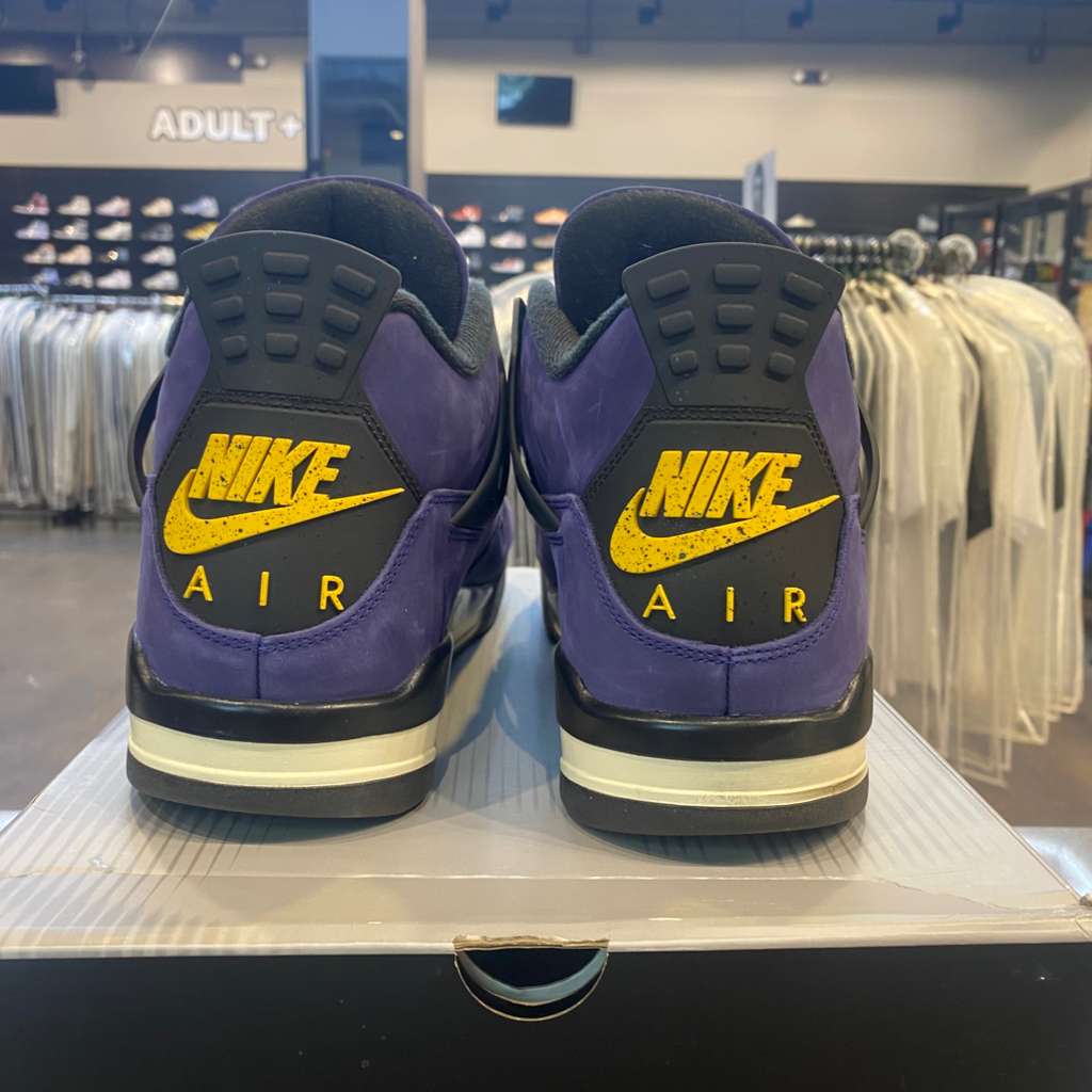 Jordan 4 Retro Lakers Size 13 FV5029-500 - Pre-Owned