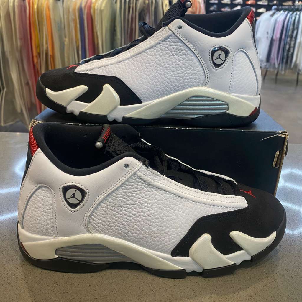 Jordan 14 Retro Black Toe (2024) (GS) - Pre-Owned