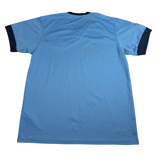 Nike 2014-15 Manchester City FC Home Soccer Jersey - Used/Worn