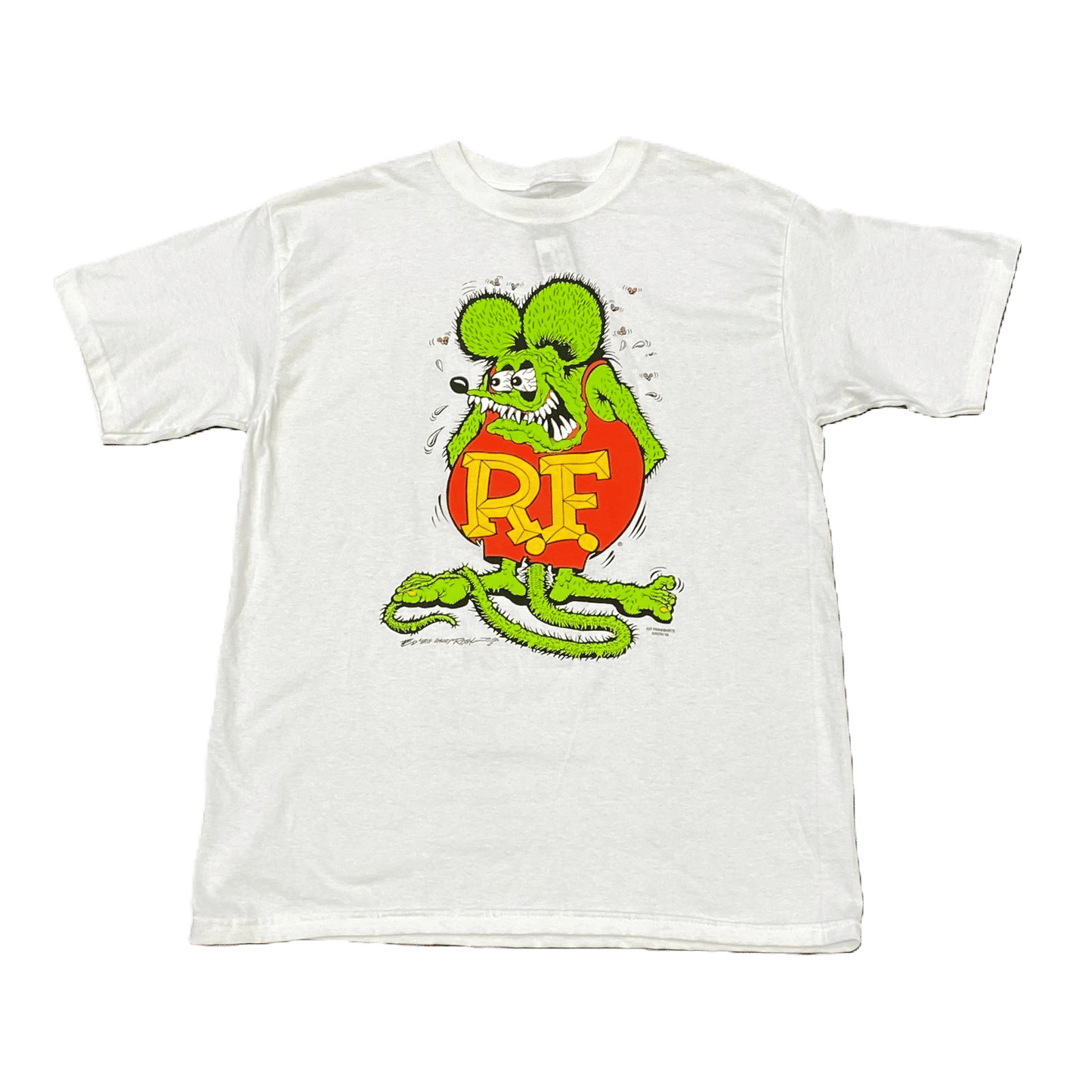1990 Rat Fink T Shirt - Used/Worn