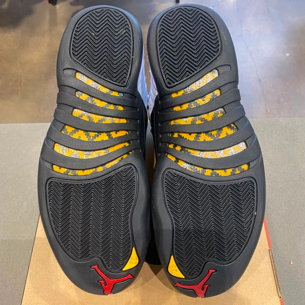 Jordan 12 Retro Taxi (2025) Size 9.5 CT8013-117 - Pre-Owned