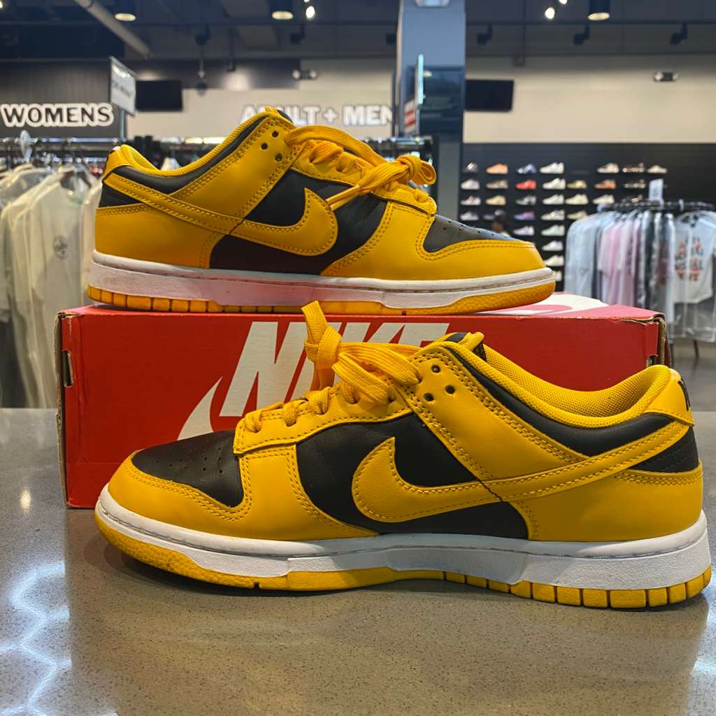 Nike Dunk Low Championship Goldenrod (2021) Size 8 DD1391-004 - Pre-Owned