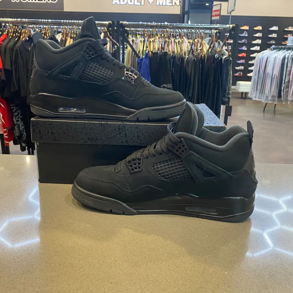 Jordan 4 Retro Black Cat (2025) Size 11 FV5029-010 - Pre-Owned
