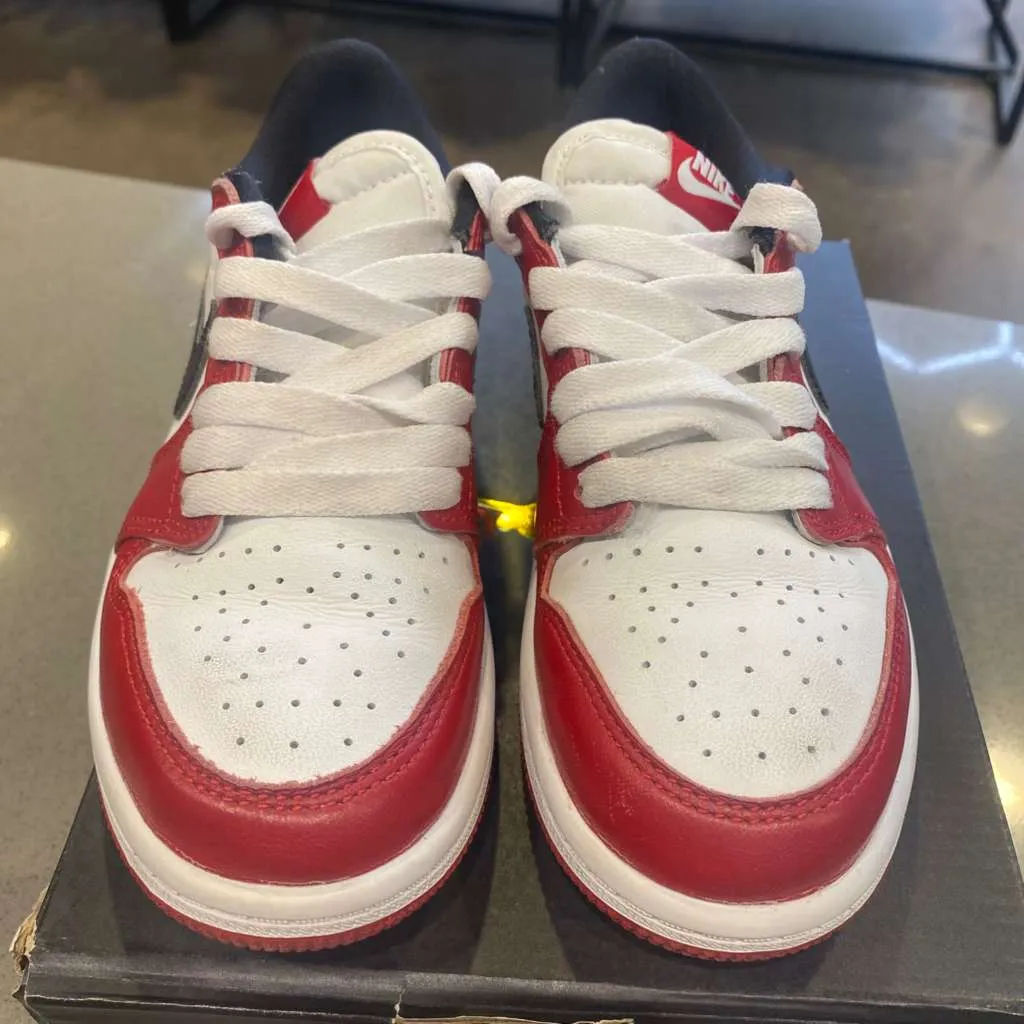 Jordan 1 Retro Low OG Chicago (2025) (PS) Size 1Y HQ6996-600 - Pre-Owned