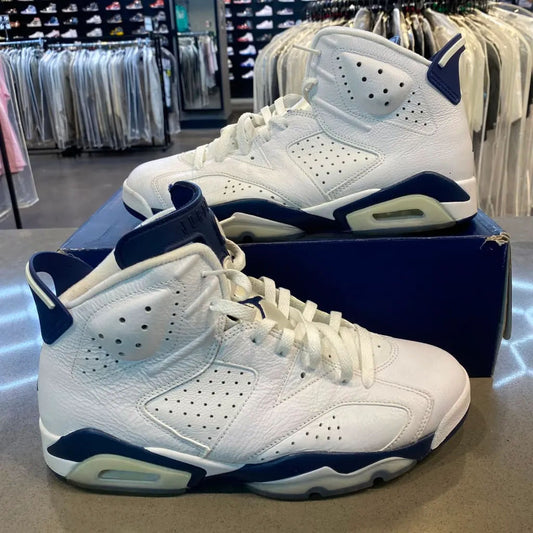 Jordan 6 Retro Midnight Navy (2022) Size 10.5 CT8529-141 - Pre-Owned