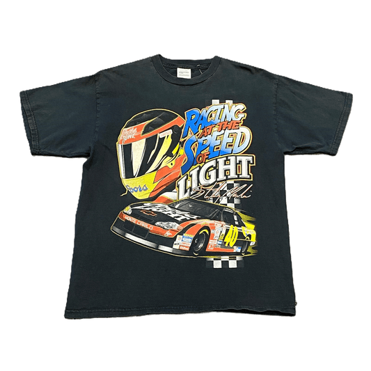 2000 Nascar Sterling Martin 40 Racing At Speed Of Light T Shirt - Used/Worn