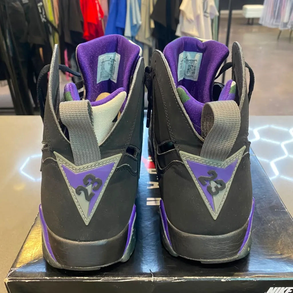 Jordan 7 Retro Ray Allen Bucks Size 12 304775-053 - Pre-Owned