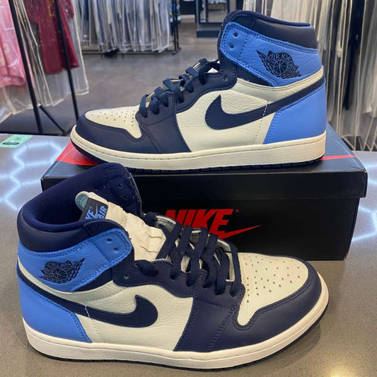 Jordan 1 Retro High Obsidian Size 10.5 555088-140 - Pre-Owned