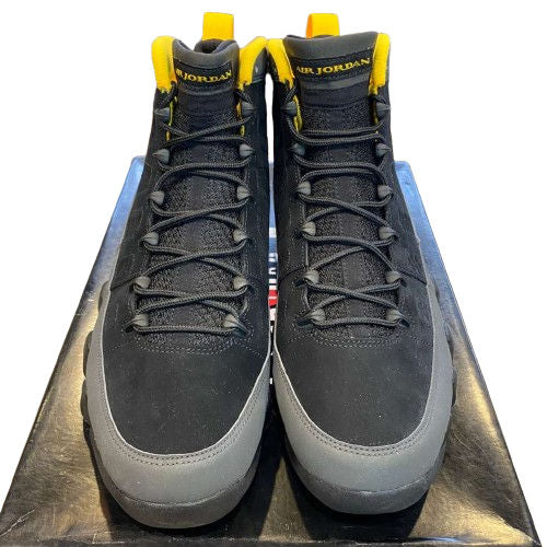 Jordan 9 Retro Dark Charcoal University Gold - Pre-Owned