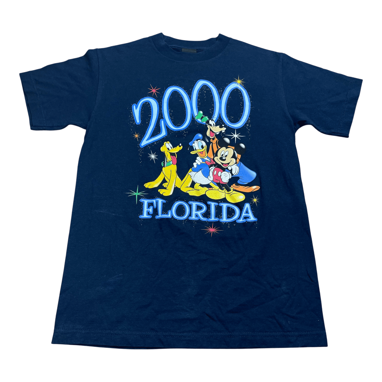 Vintage 2000 Disney Cast Florida T-Shirt - Used