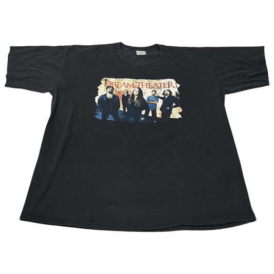 Vintage 2002 Dream Theatre World Tourbulence Tour Band T-Shirt - Used