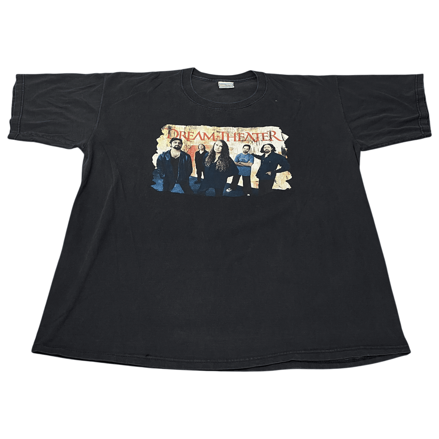 Vintage 2002 Dream Theatre World Tourbulence Tour Band T-Shirt - Used