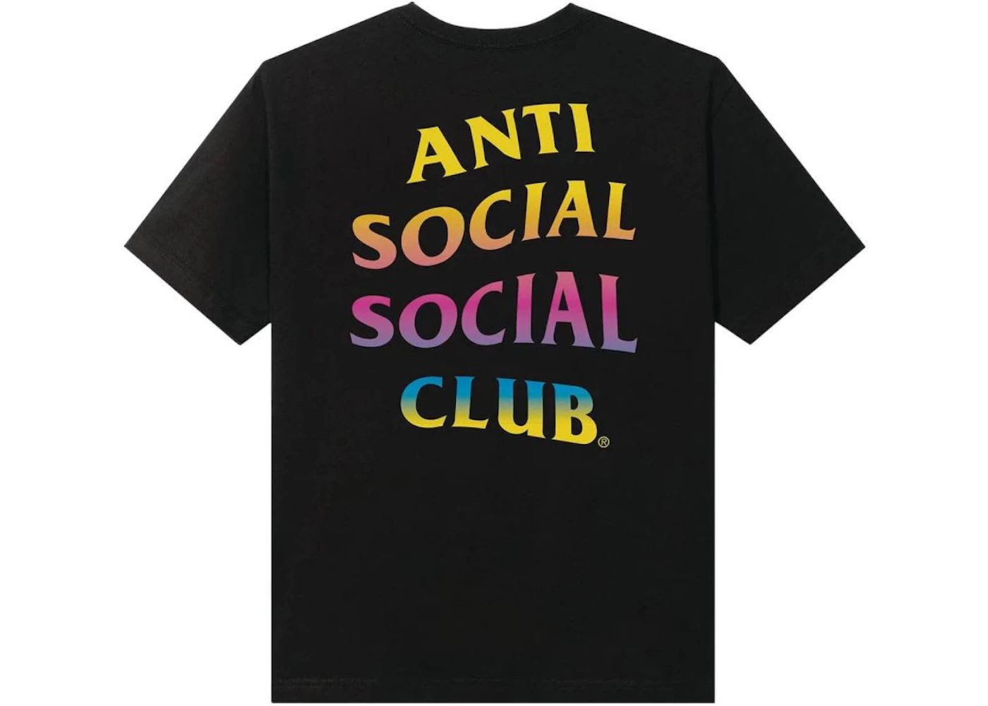 Anti Social Social Club Three Evils T-shirt Black