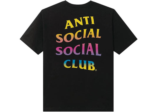 Anti Social Social Club Three Evils T-shirt Black