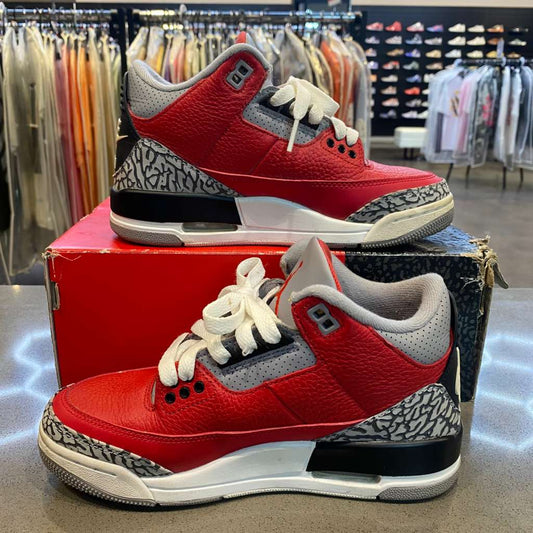 Jordan 3 Retro SE Unite (Chicago Exclusive) Size 3.5 CU2277-600 - Pre-Owned