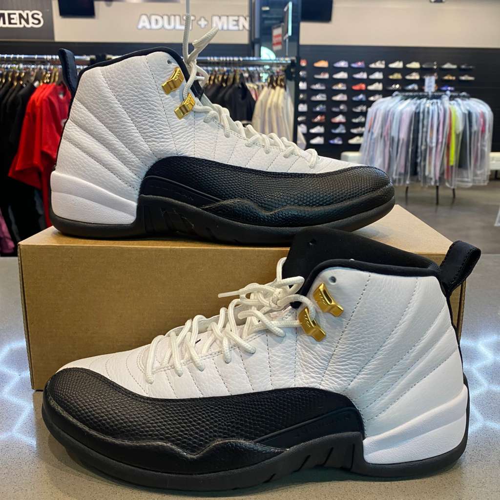 Jordan 12 Retro Taxi (2025) Size 9.5 CT8013-117 - Pre-Owned (Replacement Box)
