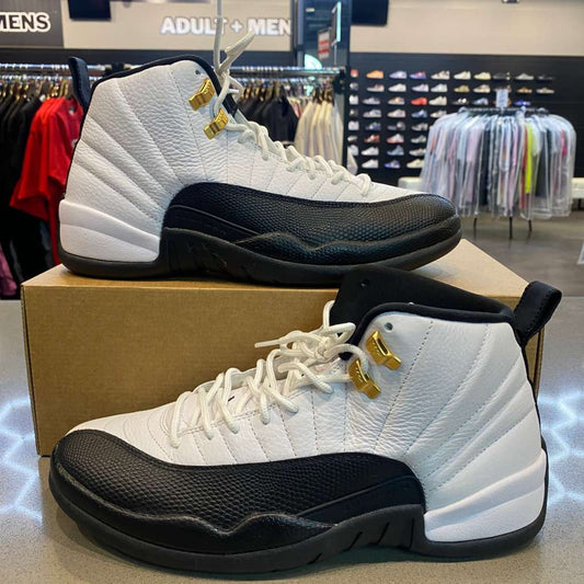 Jordan 12 Retro Taxi (2025) Size 9.5 CT8013-117 - Pre-Owned (Replacement Box)