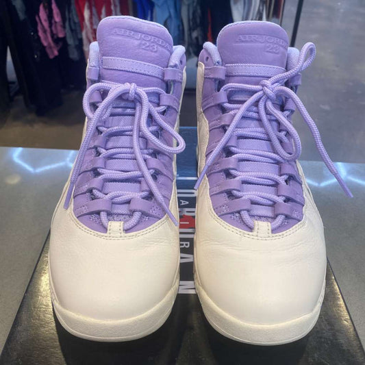 Jordan 10 Retro Hydrangeas (Women's) Size 10W IQ0388-101 - Pre-Owned