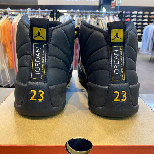 Jordan 12 Retro Black Taxi - Pre-Owned