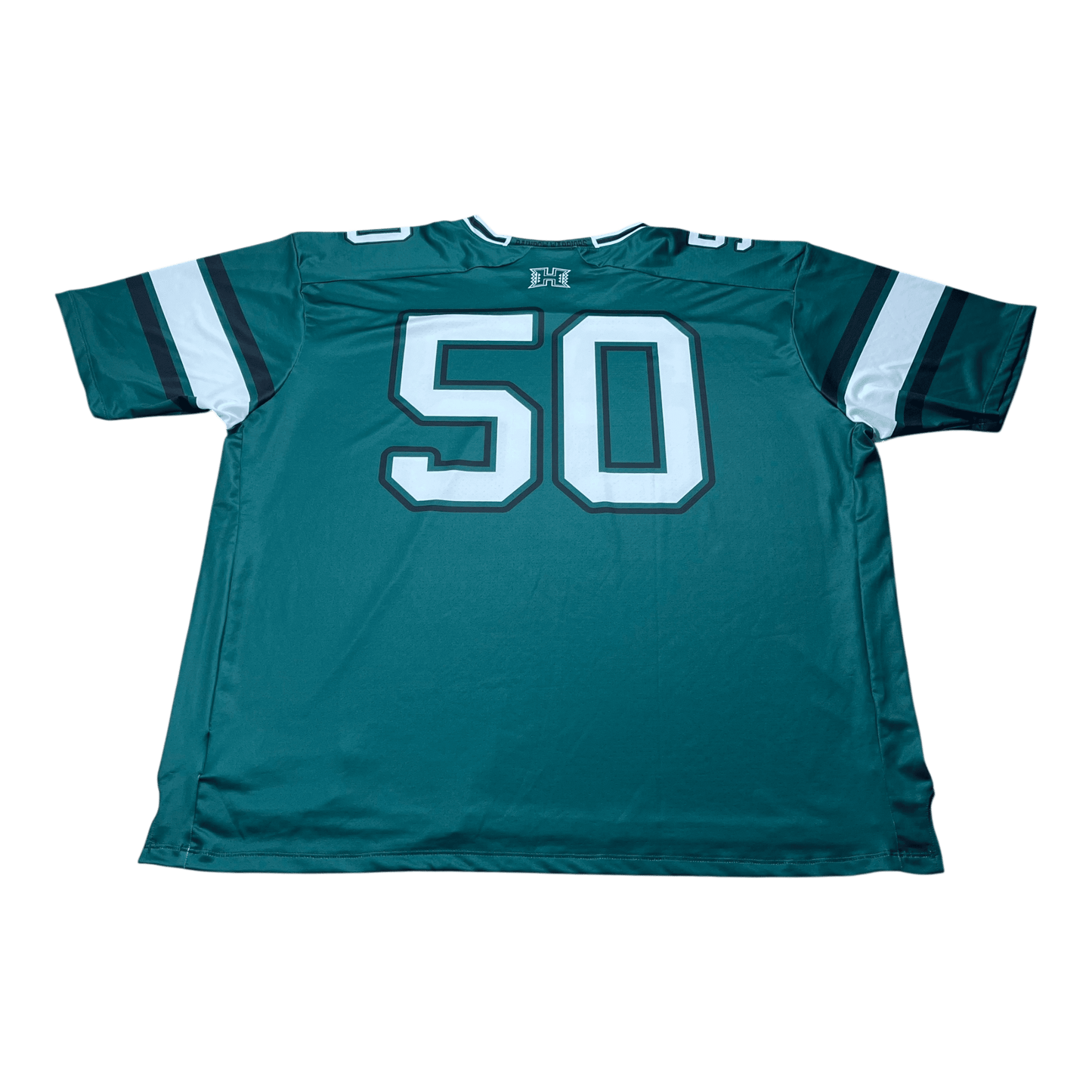 University of Hawaii #50 Football Jersey - Used/Worn