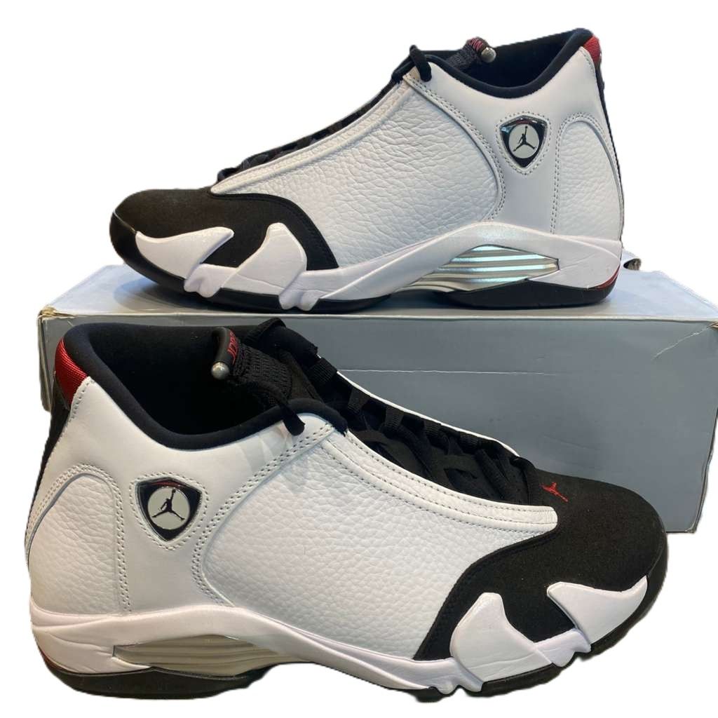 Jordan 14 Retro Black Toe (2024) - Pre-Owned
