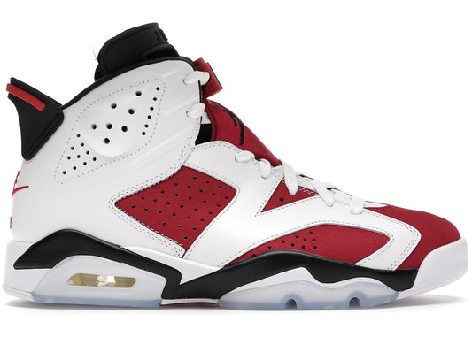 Jordan 6 Retro Carmine (2021) - Brand New / Damaged Box