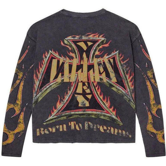 Vale Reborn L/S Thermal Black