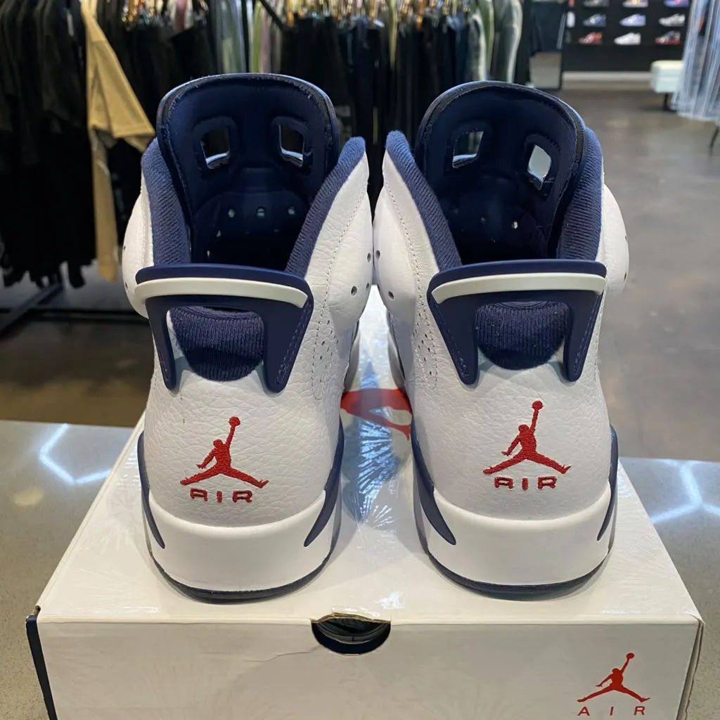 Jordan 6 Retro Olympic (2024) Size 9 CT8529-164 - Pre-Owned
