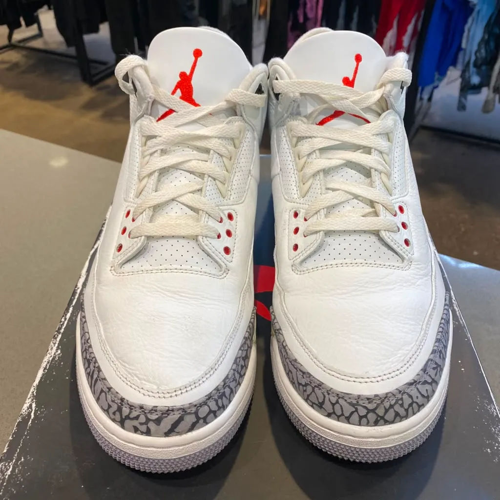 Jordan 3 Retro White Cement Reimagined Size 14M DN3707-100 - Pre-Owned