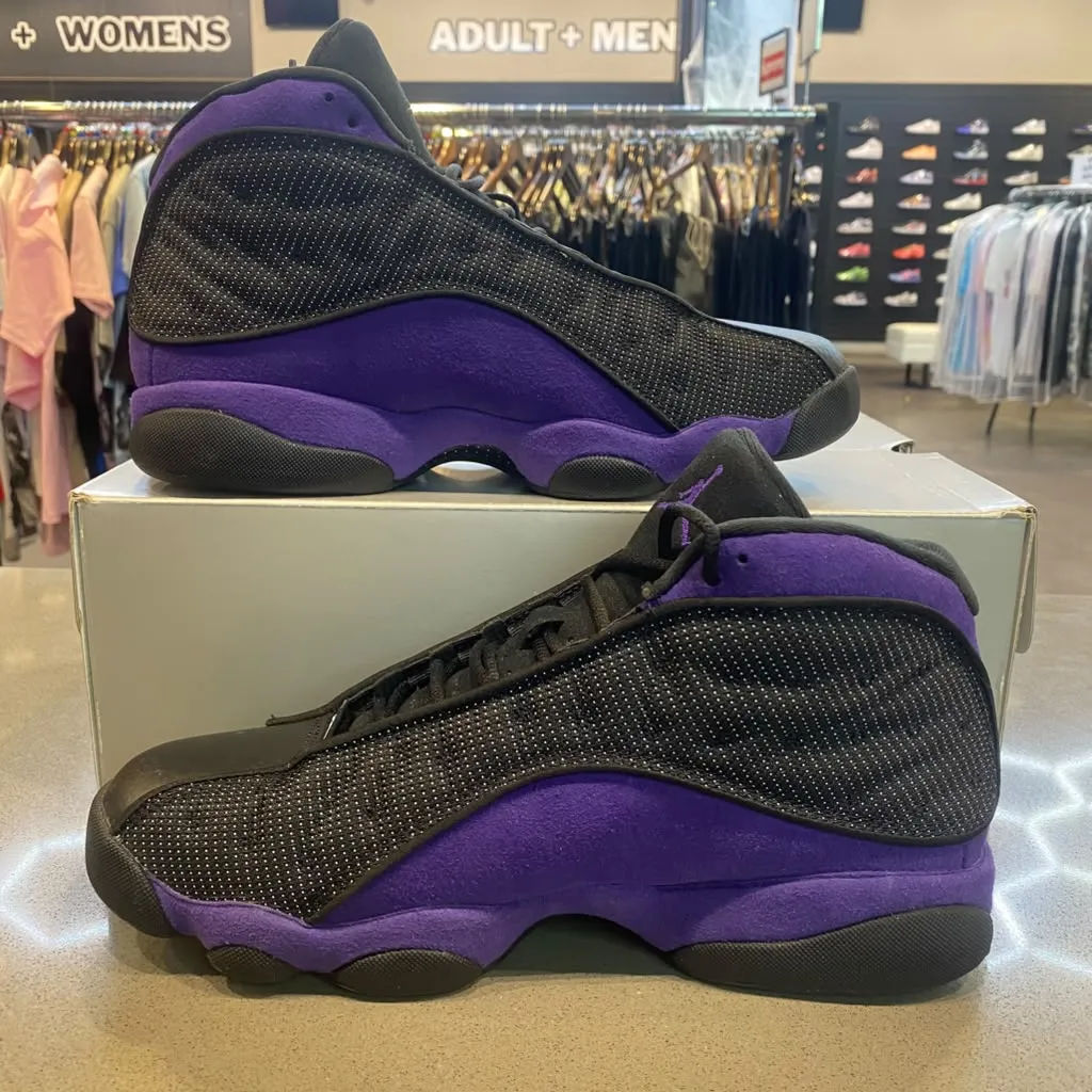 Jordan 13 Retro Court Purple Size 9.5 DJ5982-015 - Pre-Owned