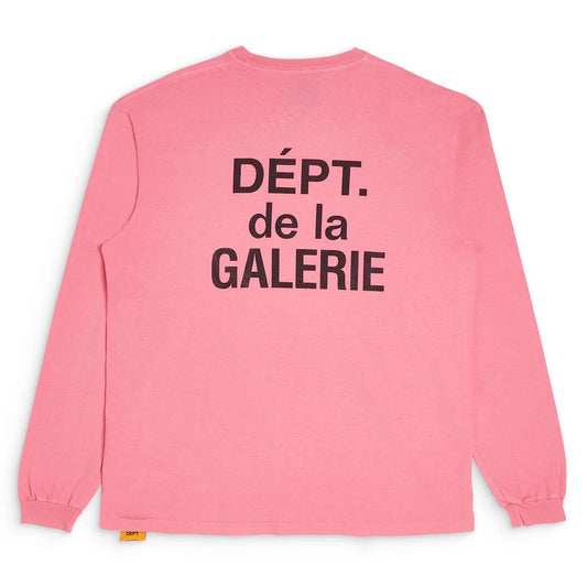 Gallery Dept. Dept De La Galerie L/S T-shirt Salmon