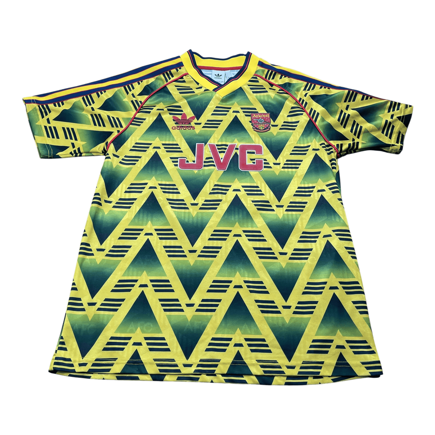 Adidas Arsenal London JVC Bruised Banana Soccer Jersey - Used/Worn