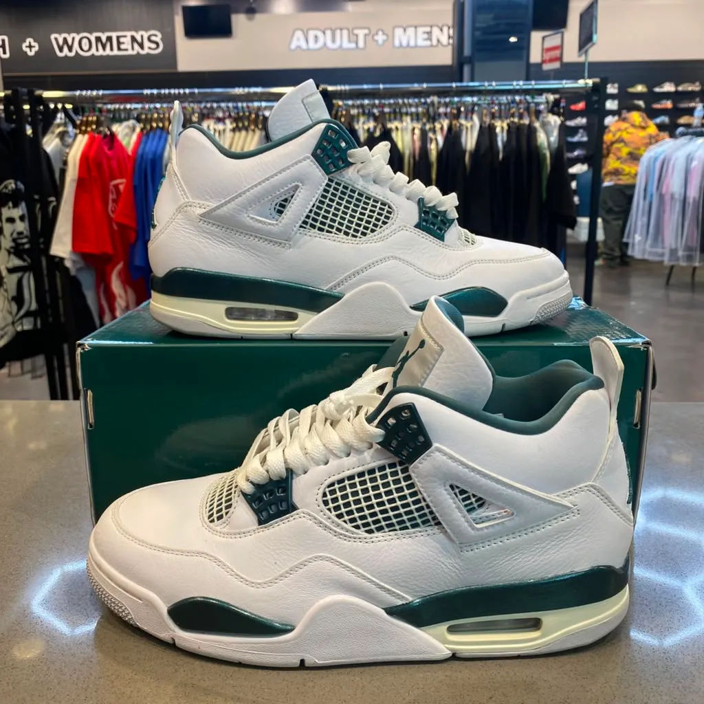 Jordan 4 Retro Oxidized Green Size 9.5 FQ8138-103 - Pre-Owned