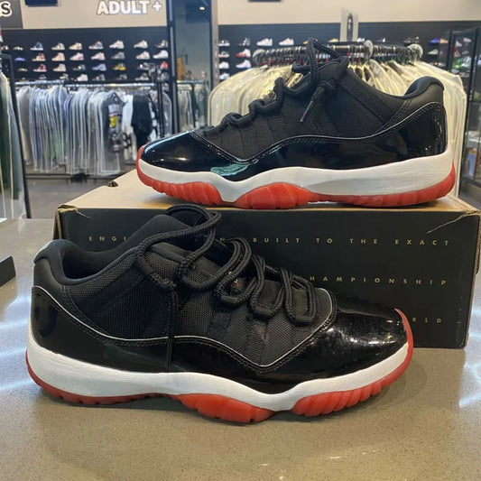 Jordan 11 Retro Low Bred (2025) Size 9.5 FV5104-006 - Pre-Owned