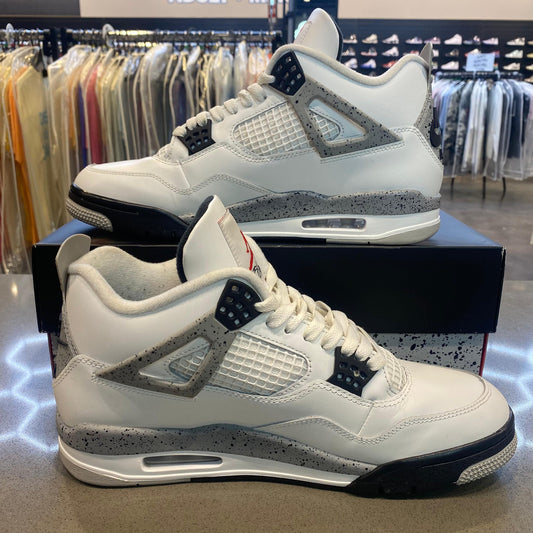 Jordan 4 Retro White Cement (2025) - Pre-Owned