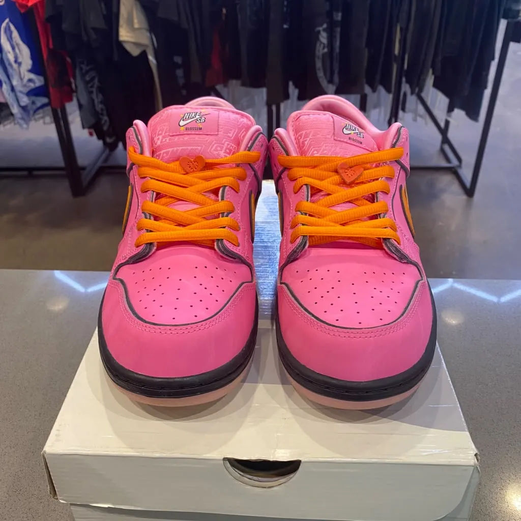 Nike SB Dunk Low The Powerpuff Girls Blossom Size 9.5 FD2631-600 - Pre-Owned